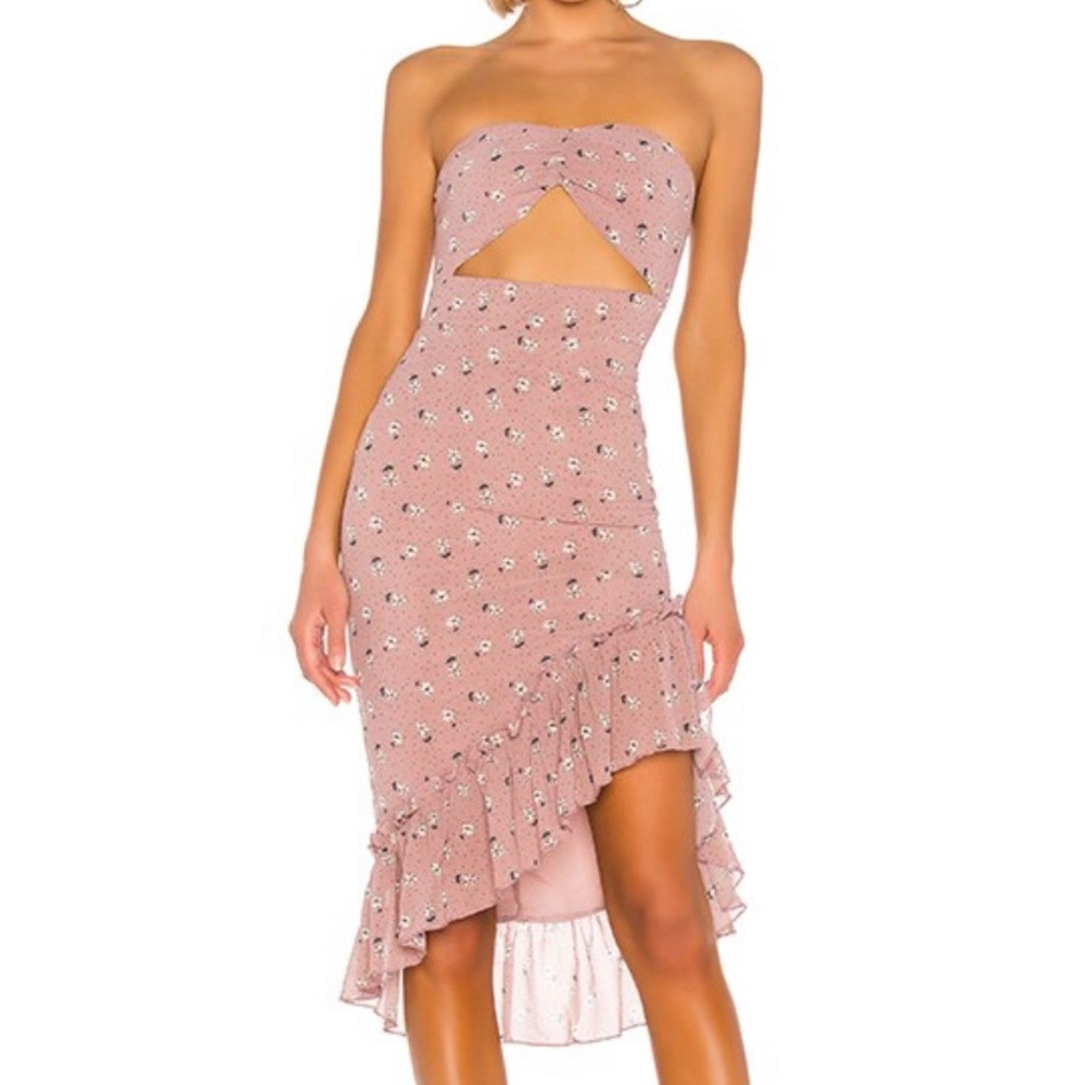 SUPERDOWN | DION STRAPLESS DRESS | SIZE M